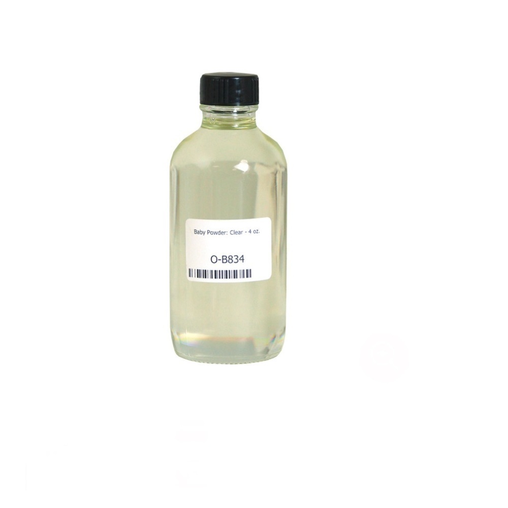 Baby Powder Clear 4 oz